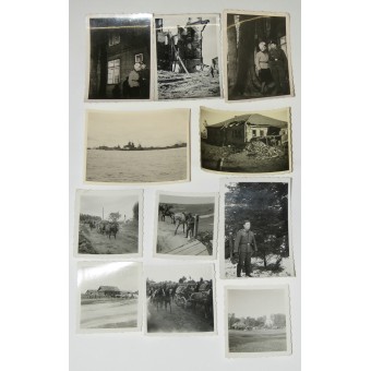 Oost-voorkant. 86 fotos van Duitse soldaat,. Espenlaub militaria
